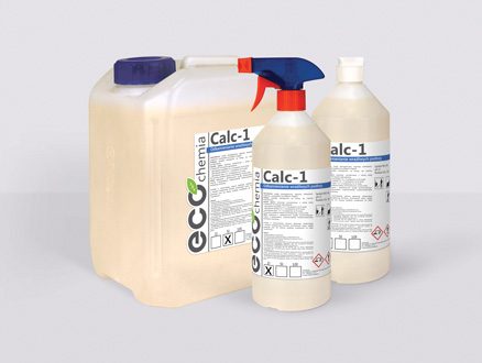 Calc 1 odkamienianie wrażliwych podłoży