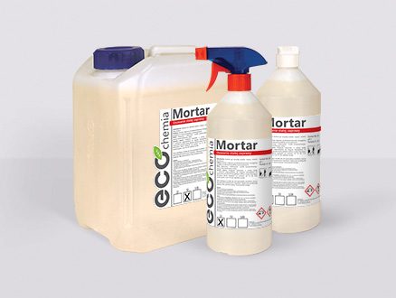 Mortar odkamienianie doczyszczanie